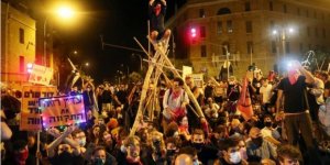 Netanyahu karşıtı gösteriler devam ediyor