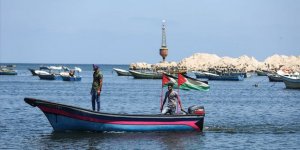 Filistin direniş gruplarından Gazzeli balıkçıları koruyacağız mesajı