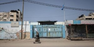 UNRWA Gazze'deki hizmetlerine geçici olarak ara verdi