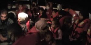 Yunanistan’ın ölüme terk ettiği 22 sığınmacı kurtarıldı