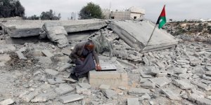 Siyonistler Filistin köyü Arakib'i 177'nci kez yıktı