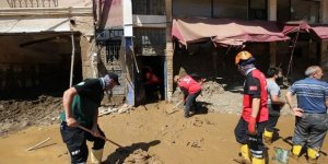 Eynesil Özgür-Der afet bölgesi Dereli'de yardım faaliyetlerine devam ediyor