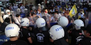 HDP'nin Şanlıurfa'daki yürüyüşünde 5 kişi gözaltına alındı