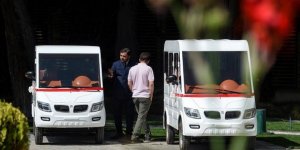 Bu da Afganistan'ın yerli otomobili!