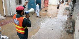 Pakistan'daki aşırı yağışlarda ölü sayısı 48'e yükseldi