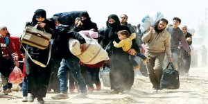 Son 10 yıl içinde 100 milyondan fazla kişi zorla yerinden edildi