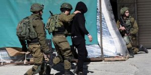 Siyonistler Batı Şeria'da ikisi kadın 46 Filistinliyi gözaltına aldı
