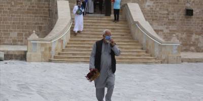 Katar'dan Gazze'de Kovid-19'dan etkilenen 170 bin aileye nakdi yardım