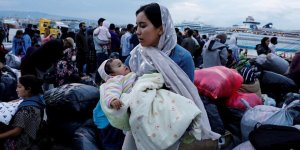 Yunanistan'daki mülteci kampında korona alarmı