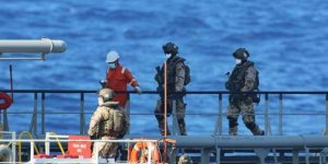 BAE'den Libya'ya giden gemi durduruldu