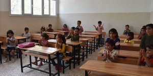 Barış Pınarı bölgesinde yeni eğitim-öğretim yılı başladı