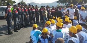 AYM maden işçilerinin yürüyüşünü engelleyen düzenlemeyi iptal etti