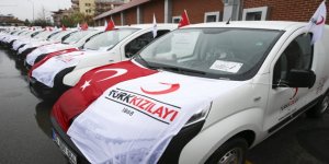 Suriye’nin kuzeyinde Kızılay aracına saldırı