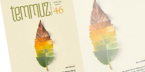 Temmuz dergisinin Eylül 2020 sayısı çıktı