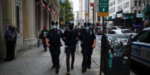 ABD'de göçmenlik politikaları karşıtı protestoda 20 gözaltı