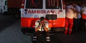 Siyonistlerin attığı ses bombası nedeniyle Filistinli bir doktor hayatını kaybetti