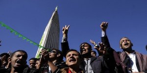 Yemen'de ihanet anlaşması protesto edildi