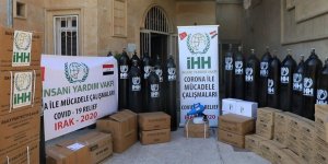İHH'dan Irak’ın koronavirüs ile mücadelesine destek