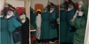 Sağlık Çalışanları Saldırıya Uğradı: Kapıya Barikat Kurdular