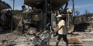 Midilli'deki mültecilerin çilesi bitmek bilmiyor