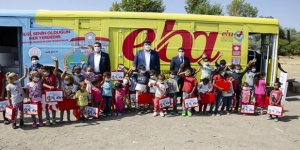 Ankara'da mevsimlik işçilerin çocuklarının eğitimi için otobüs tahsis edildi
