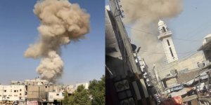 El Bab'da bomba yüklü kamyonla saldırı