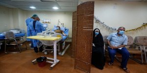 Irak'ta son 24 saatte 73 kişi koronavirüsten öldü