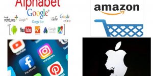 Facebook, Amazon, Alphabet ve Apple "tekel gücünün" tadını çıkarıyor