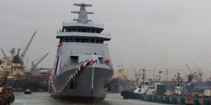 Katar için yapılan AL-DOHA gemisi denize indirildi