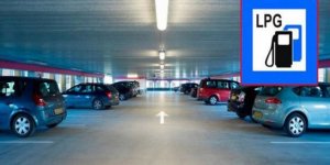 LPG’li araçlara kapalı otopark izni