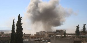 Katil Esed rejiminden İdlib'e roket ve havan saldırısı