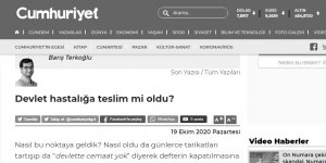 Barış Terkoğlu’nun nefret reçetesi!