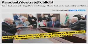 Kenan Alpay: “Abhazya yönetimini Ermenistan işgalini kınamaya ve Azerbaycan halkıyla dayanışmaya davet ediyorum”