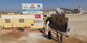 İdlib'de Muhammed Mursi Yetim Yaşam Merkezi açıldı