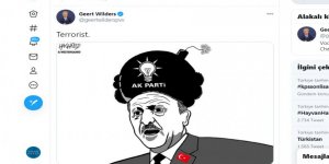 Irkçı Wilders yine Erdoğan’ı hedef aldı!