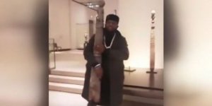 “Fransızların çaldıklarını geri almaya geldim!”