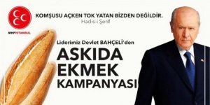 Erdoğan'dan Bahçeli'nin 'askıda ekmek' kampanyasına tepki
