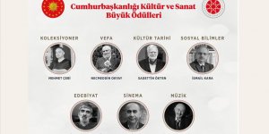 Cumhurbaşkanlığı Kültür ve Sanat Büyük Ödülleri'ne layık görülen isimler