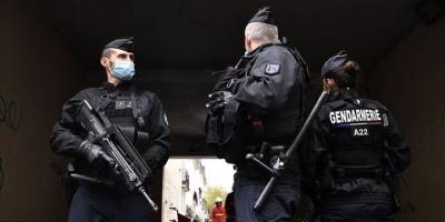 Fransa'da Yunan Ortodoks kilisesinde saldırı