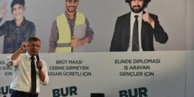 Ahmet Davutoğlu Gelecek Partisi’nin 1. Olağan Kongresinde konuştu