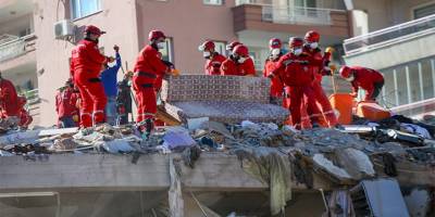İzmir depreminde can kaybı sayısı 91'e  yükseldi