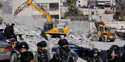 İsrail’den Doğu Kudüs’te dev yıkım projesi