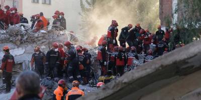 İzmir depreminde can kaybı sayısı 92'ye yükseldi