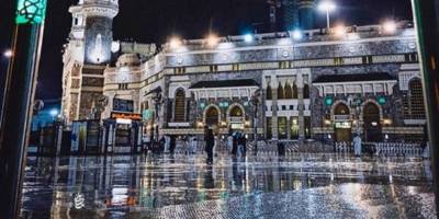 Mekke’de şiddetli yağış sonrası sel meydana geldi