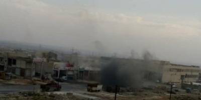 Rusya destekli Esed rejimi İdlib'i bombalıyor