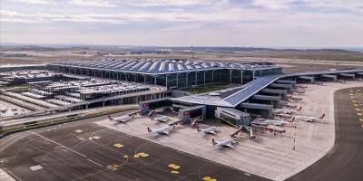 İstanbul Havalimanı Avrupa'nın en yoğun havalimanı oldu