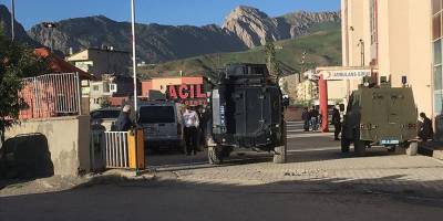 PKK Hakkari'de işçilere saldırdı: 1 ölü, 2 yaralı