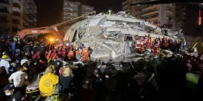 İzmir'deki depremde yaralanan 999 kişinin tedavisi tamamlandı
