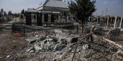 Azerbaycan'da Ermenistan'ın saldırılarında 92 sivil öldü