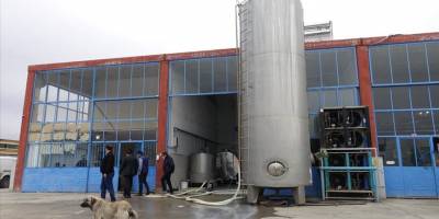 Konya'da hijyen koşullarına uymayan süt fabrikasına Bakanlıktan ceza